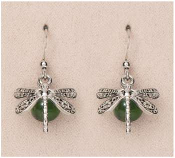 Earrings - Jade 1