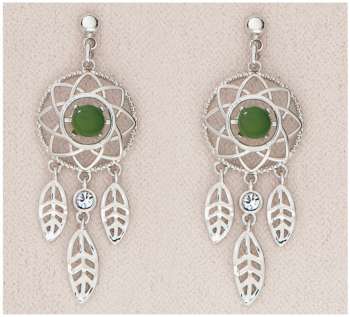 Earrings - Jade 1