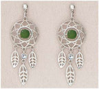 Earrings - Jade 1
