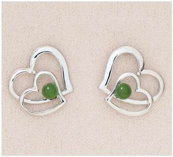 Earrings - Jade 1