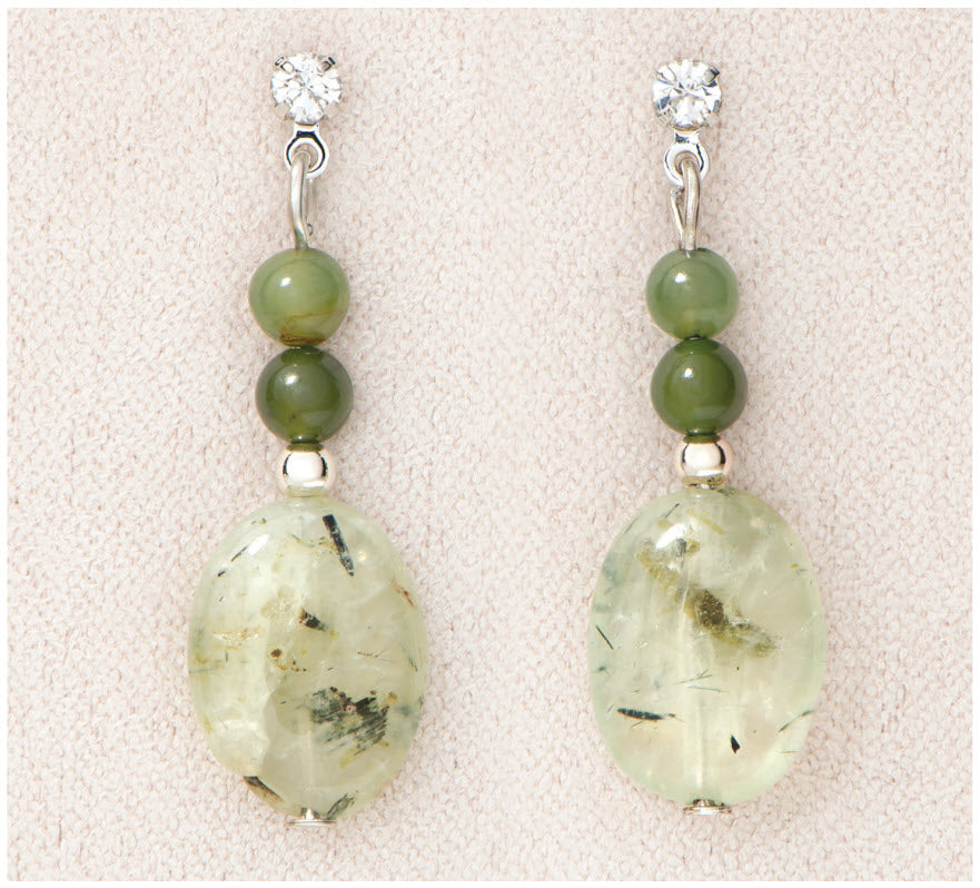 Earrings - Jade 1