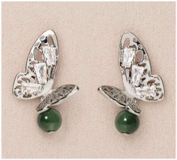Earrings - Jade 1