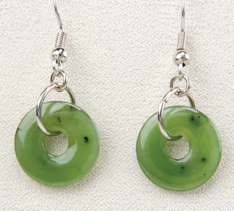 Earrings - Jade 1
