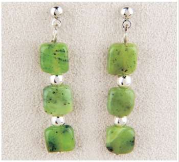 Earrings - Jade 1