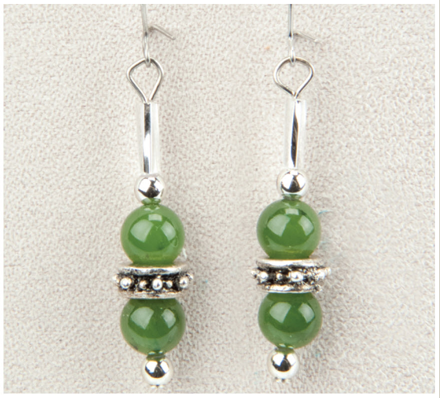 Earrings - Jade 1