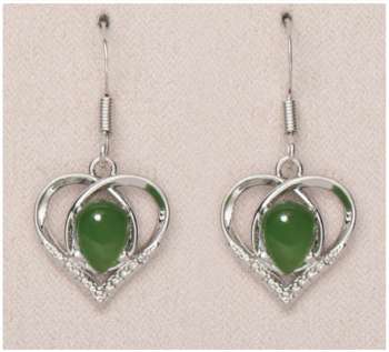 Earrings & Necklaces - Jade