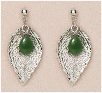 Earrings - Jade 1