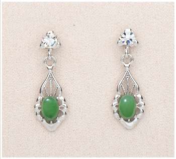 Earrings - Jade 1