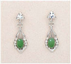 Earrings - Jade 1
