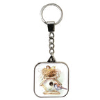 Key Rings - Bella Flor