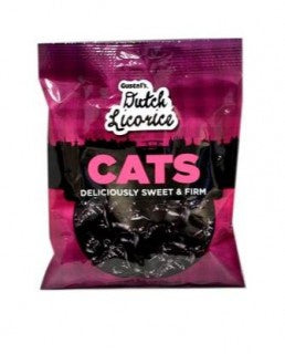 Dutch Licorice Cats