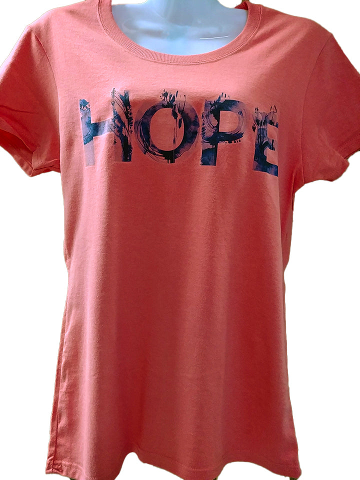 Ladies' T-Shirts - HOPE