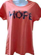Ladies' T-Shirts - HOPE
