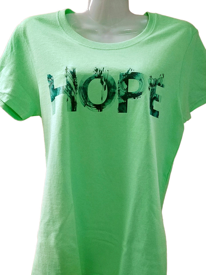 Ladies' T-Shirts - HOPE