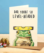Bewilderbeest Greeting Cards