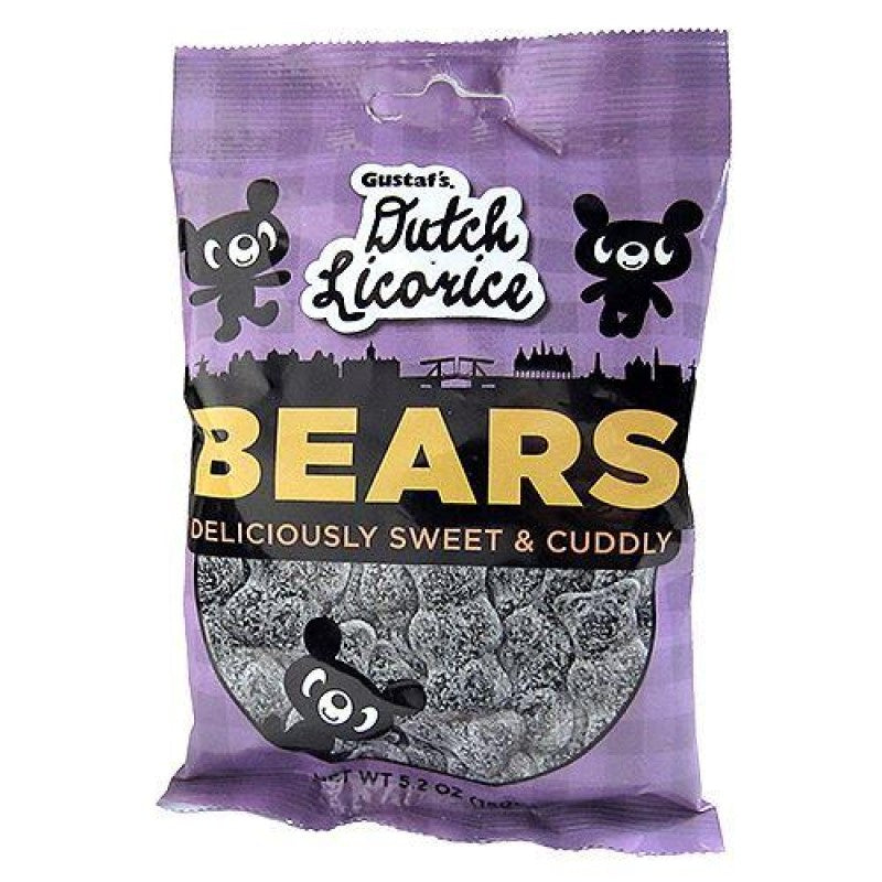 Dutch Licorice Bears