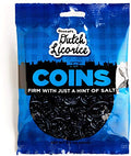 Dutch Licorice Coins