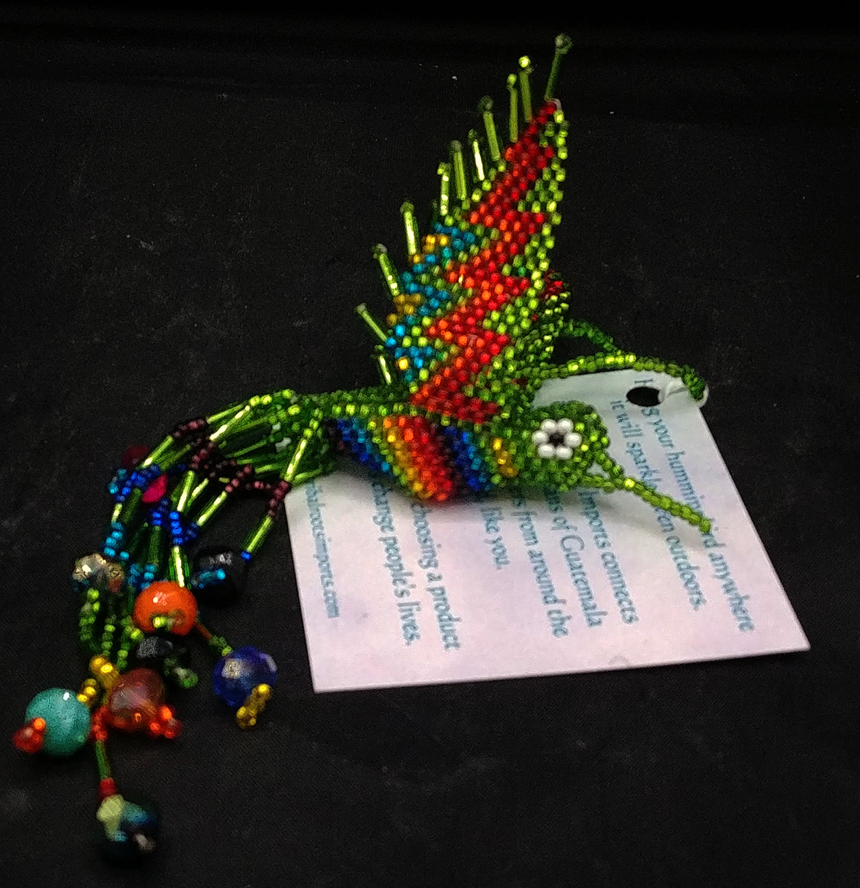 Beaded Hummingbirds - All Colors