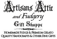 Artisans Attic and Fudgery Gift Shoppe
