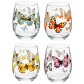 Drinking Glasses - Butterflies