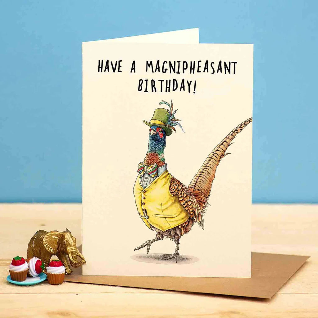 Bewilderbeest Greeting Cards