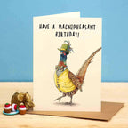 Bewilderbeest Greeting Cards