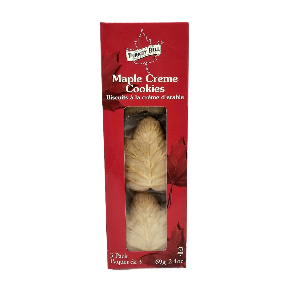 Maple Cream Cookies - 3-Pack