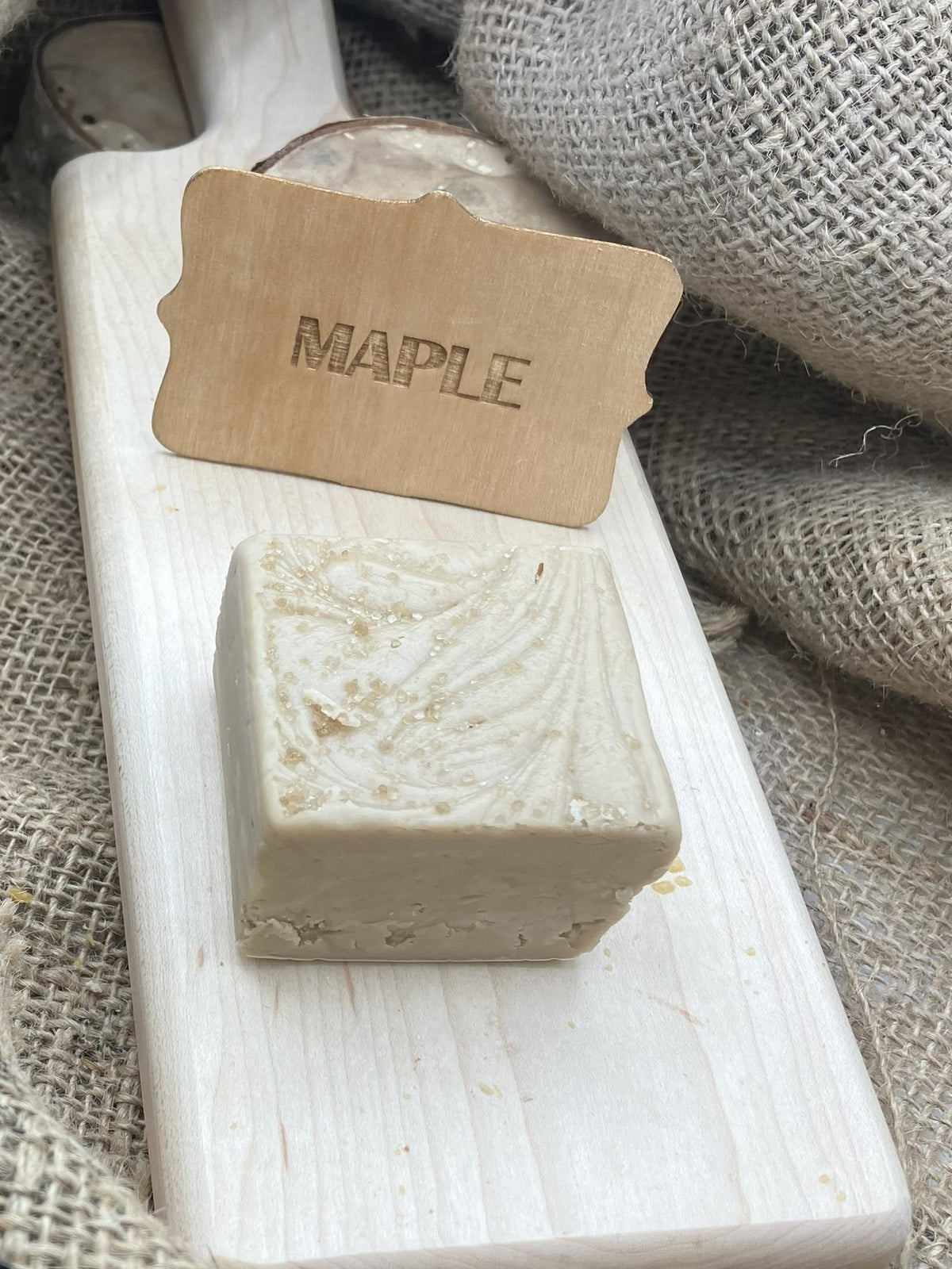 Fudge - Maple