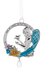 An Angel Watches Ornaments