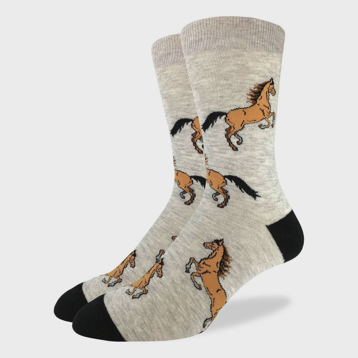 Men's Socks - Horses