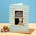 Bewilderbeest Greeting Cards