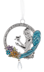 An Angel Watches Ornaments