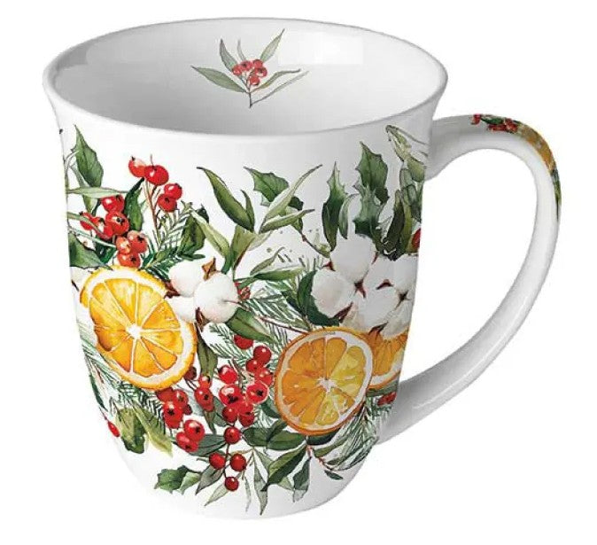 Fine Bone China Mugs