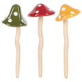 Mushroom Plantpick on Spring