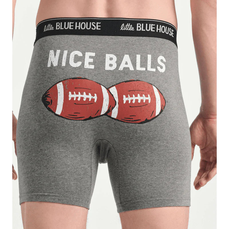 Men's Boxers by Hatley - Nice Footballs