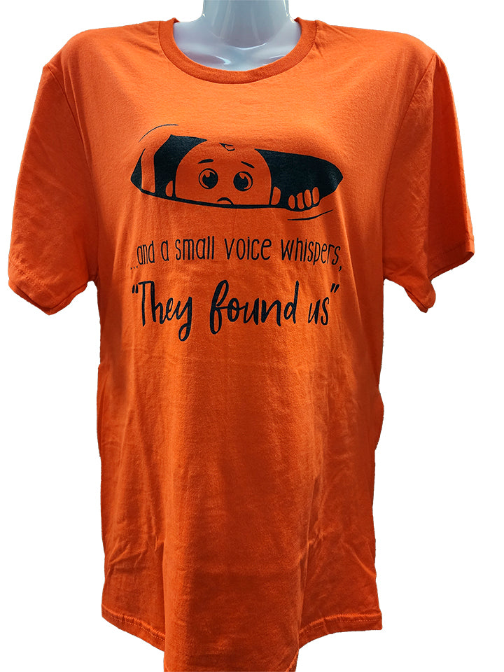 T-shirts - Orange Shirt