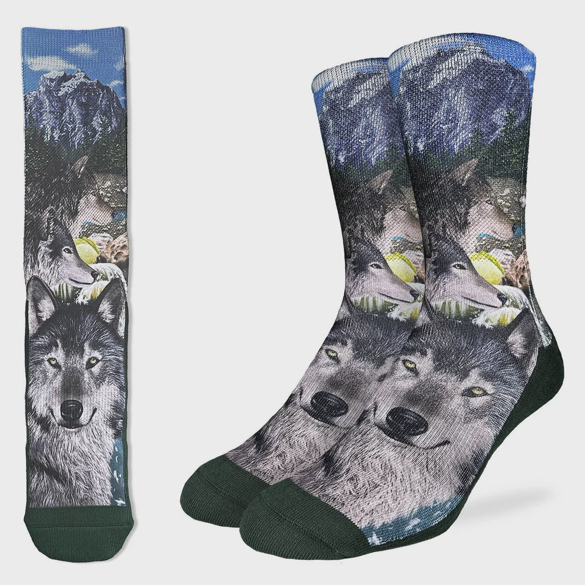 Men's Socks - Pack of Wolves