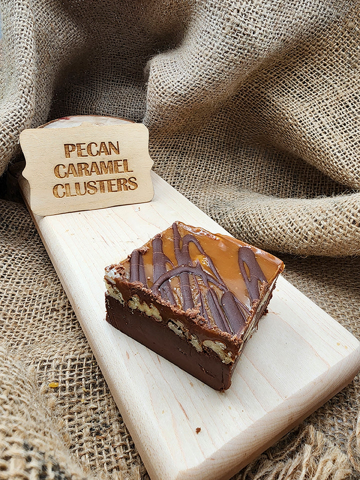 Fudge - Pecan Caramel Cluster