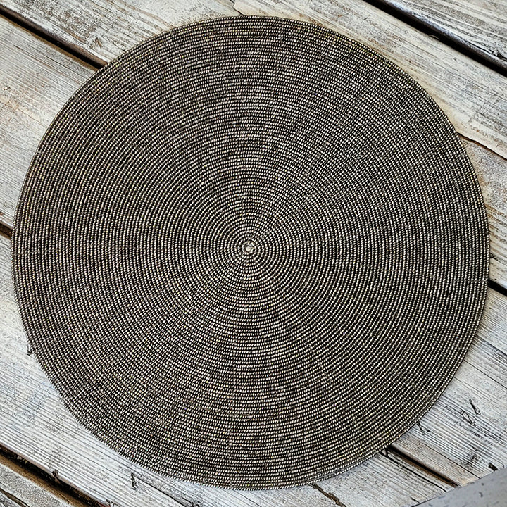 Beaded Placemats