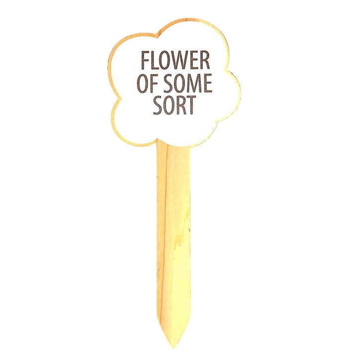 Wood Garden Sticks w/Sayings