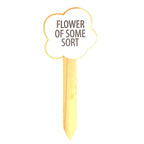Wood Garden Sticks w/Sayings