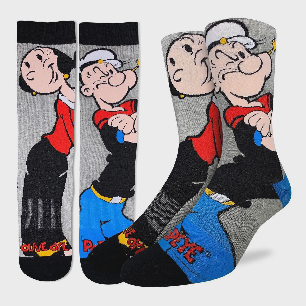 Men's Socks - Popeye & Olive