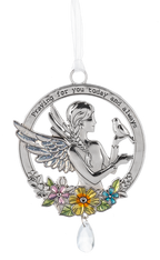 An Angel Watches Ornaments