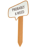 Wood Garden Sticks w/Sayings