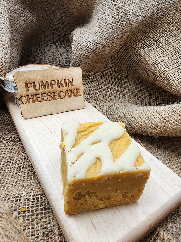 Fudge - Pumpkin Cheesecake