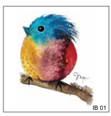 Inga Bird Trivets