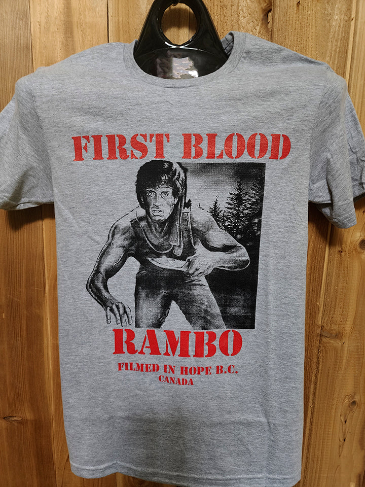 Men's T-shirts - Rambo Knife