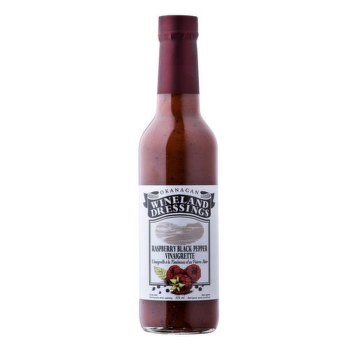 Wineland Dressings - Raspberry Black Pepper Vinaigrette