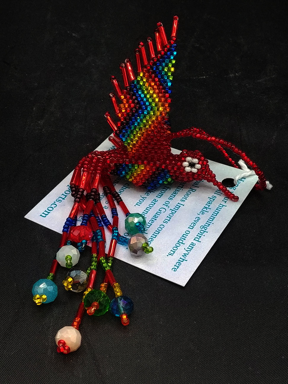 Beaded Hummingbirds - All Colors