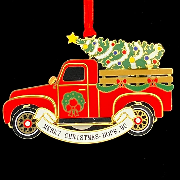 Brass Christmas Ornament Collection